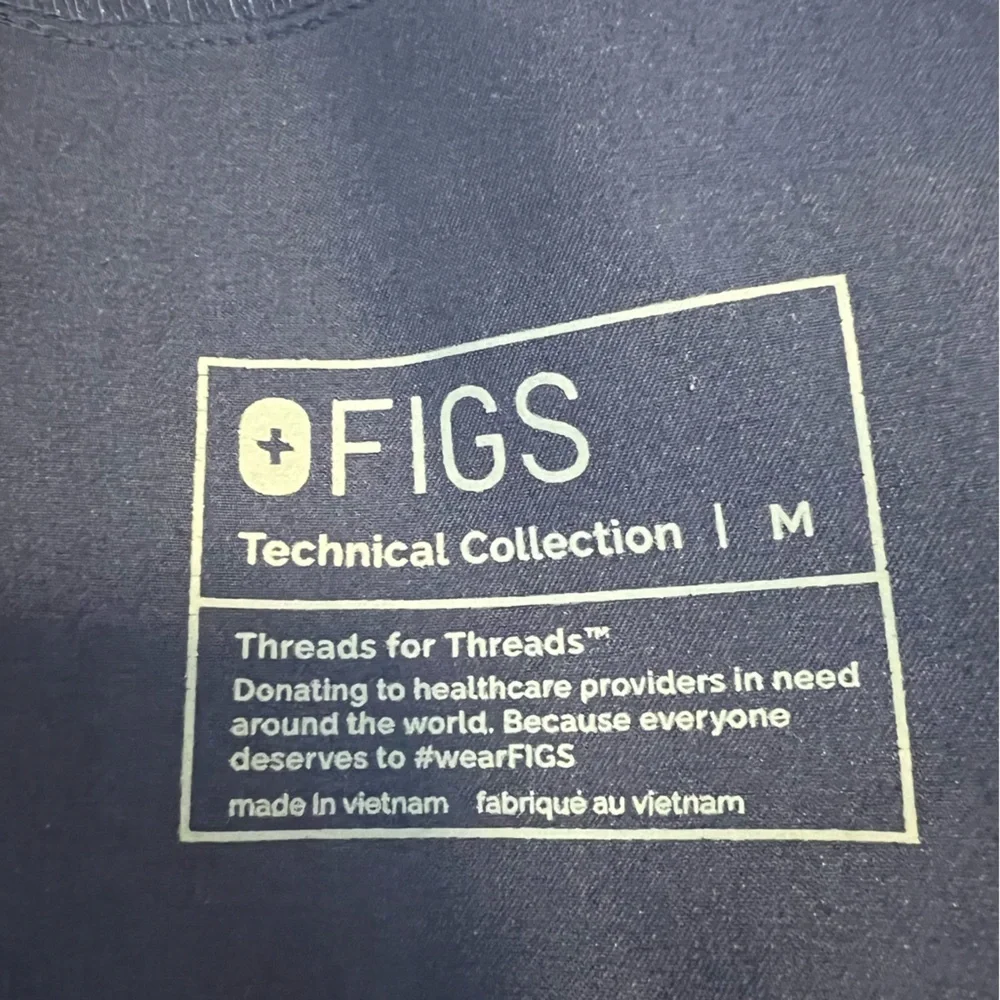 Figs Men's Tansen Jogger Scrub Pants Size Men’s Medium Color Blue